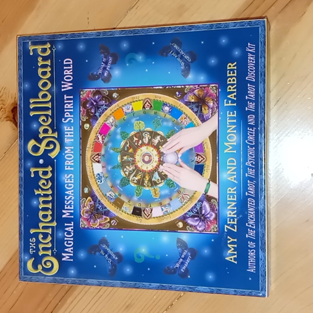 The Enchanted Spellboard: Magical Messages From The Spirit World
